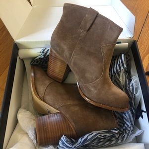 NEW Splendid Lakota Bootie (Dark Tan, Size:  7.5)